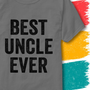 Retro Vintage Awesome Onkel Zitat Bester Onkel All T-Shirt