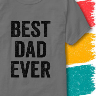Retro Vintage Awesome Papa Grafik Bester Papa Alle T-Shirt