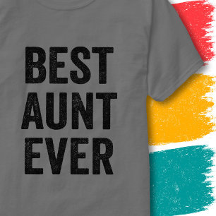 Retro Vintage Awesome Tante Grafik Beste Tante All T-Shirt