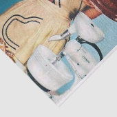 Retro Vintage Backdame Decoupage Seidenpapier (Ausschnitt)