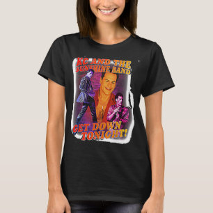 Retro Vintage-Band Bay City Rollers Musik Rock Ges T-Shirt