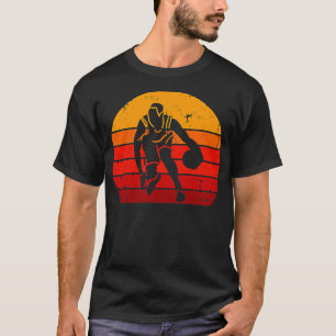 Retro-Vintage-Basketball T-Shirt