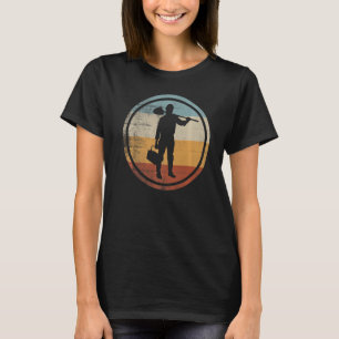Retro Vintage Bauarbeit Bauarbeiter T-Shirt