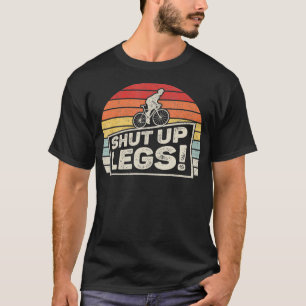 Retro Vintage Beine halten Fahrrad Fahrrad-Wor T-Shirt