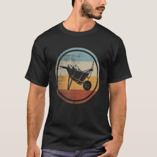 Retro Vintage Bergmann Bergbau Grubenarbeiter T-Shirt