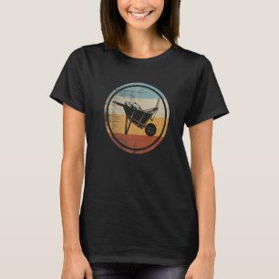 Retro-Vintage-Bergmann-Design Bergbau Grubenarbeit T-Shirt