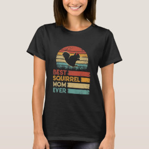 Retro Vintage Beste Eichhörnchen-Mutter Ever Shirt