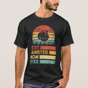 Retro Vintage Beste Hamster-Mutter Aller Zeiten Ti T-Shirt