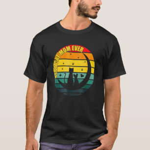 Retro Vintage Beste Katzenmutter überhaupt   Katze T-Shirt