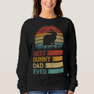 Retro Vintage Bester Hase Dad Ever Shirts Tiere L