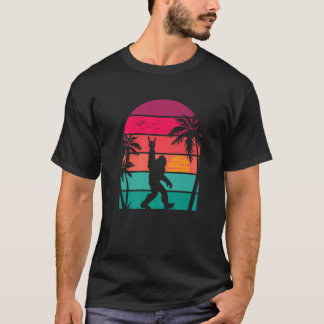 Retro Vintage Bigfoot Rock and Roll 80er 90S Rock  T-Shirt