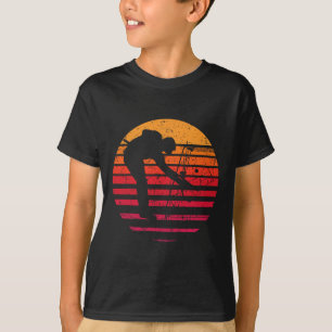 Retro Vintage Billardspiel 8 Ll Pool Player Tour T-Shirt
