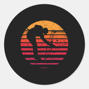 Retro Vintage Billardspiel 8 Ll Pool Spieler Tour Runder Aufkleber
