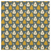 Retro-Vintage Birnen Stoff (Muster)