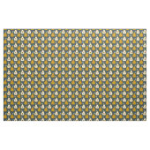 Retro-Vintage Birnen Stoff (Fat Quarter (45,7 x 55,9 cm))