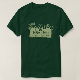 Retro Vintage Bowling T-Shirt