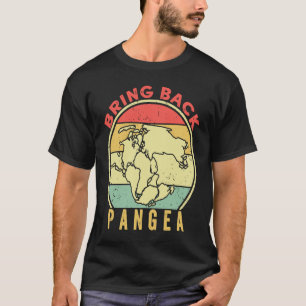 Retro Vintage Bring Back Pangäa  Geologe Geologie T-Shirt
