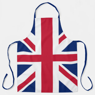 Retro Vintage Britische Flaggen-Schürze, UK Union  Schürze