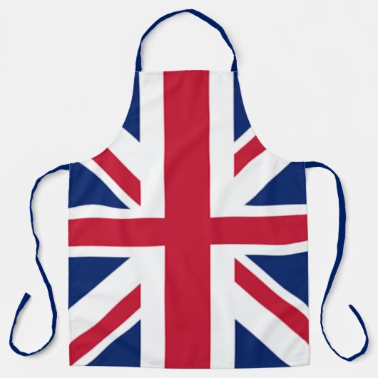 Retro Vintage Britische Flaggen-Schürze, UK Union Schürze (Vorderseite)