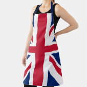 Retro Vintage Britische Flaggen-Schürze, UK Union Schürze (InSitu)