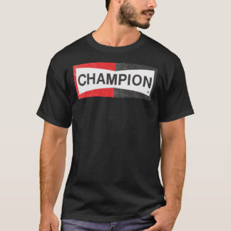 RETRO VINTAGE CHAMPION BESTSELLER Essential T-Shir T-Shirt