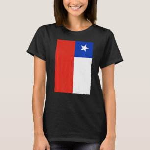 Retro Vintage Chilenische Nationalflagge Chile T-Shirt