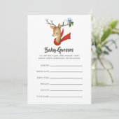 Retro Vintage Christmas Baby Shooting Game (Stehend Vorderseite)