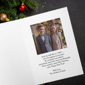 Retro Vintage Christmas Wreath & Ornaments Funny Karte