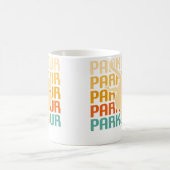 Retro Vintage Classic Parkour Traceur Kaffeetasse (Mittel)