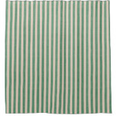 Retro vintage classic striped design. duschvorhang (Vorderseite)
