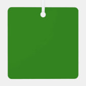 Retro, Vintage Connecticut Map Ornament Aus Metall (Rückseite)