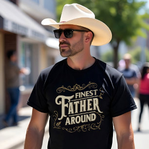 Retro Vintage Coole elegante Typografie Vater Zita T-Shirt