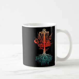 Retro Vintage Cooler Disc Golf Spieler Zertifizier Kaffeetasse