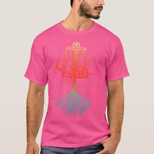 Retro Vintage Cooler Disc Golf Spieler Zertifizier T-Shirt