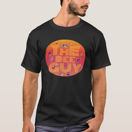 Retro Vintage Der Imker T-Shirt (Vorderseite)