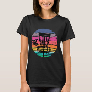 Retro Vintage Disc Golf Shirts Disc Golf Bekleidun
