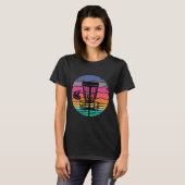 Retro Vintage Disc Golf Shirts Disc Golf Bekleidun (Vorne ganz)