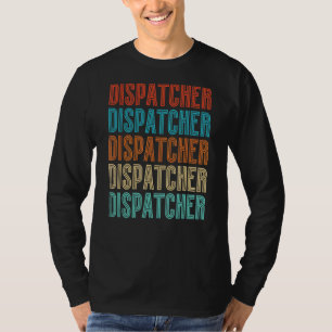 Retro Vintage Dispatcher 911 Frauen Frauen Frauen  T-Shirt