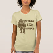 Retro Vintage Diver Suit T-Shirt (Vorderseite)