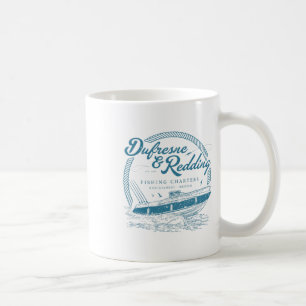 Retro Vintage Dufresne und Redding Angelcharter Kaffeetasse