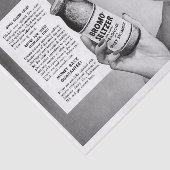 Retro Vintage Entdeckungsreise Kunst Seidenpapier (Ausschnitt)