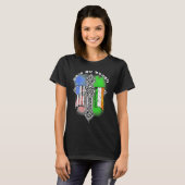 Retro Vintage Erin Go Bragh T-Shirt (Vorne ganz)