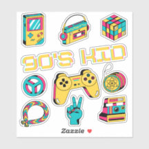 Retro Vintage Erinnerungen eines nostalgischen 90e