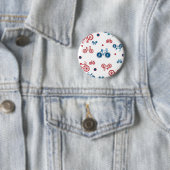 Retro Vintage Fahrrad Design Button (Beispiel)