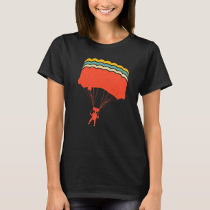 Retro Vintage Fallschirmspringer 1 T-Shirt