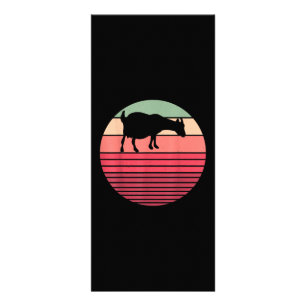 Retro Vintage Farmer Farm Animal Goat Lover Gesche Werbekarte