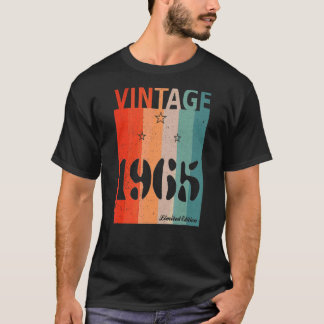 Retro Vintage Feier 1965 Geburtstag T-Shirt