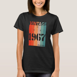 Retro Vintage Feier 1967 Geburtstag T-Shirt