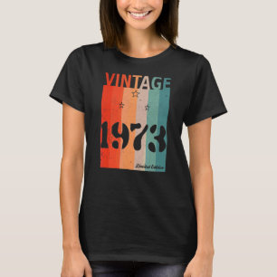 Retro Vintage Feier 1973 Geburtstag T-Shirt