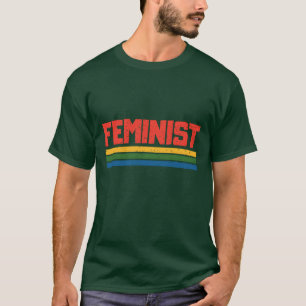 Retro vintage Feminismus 70er Jahre Feminismus Ges T-Shirt